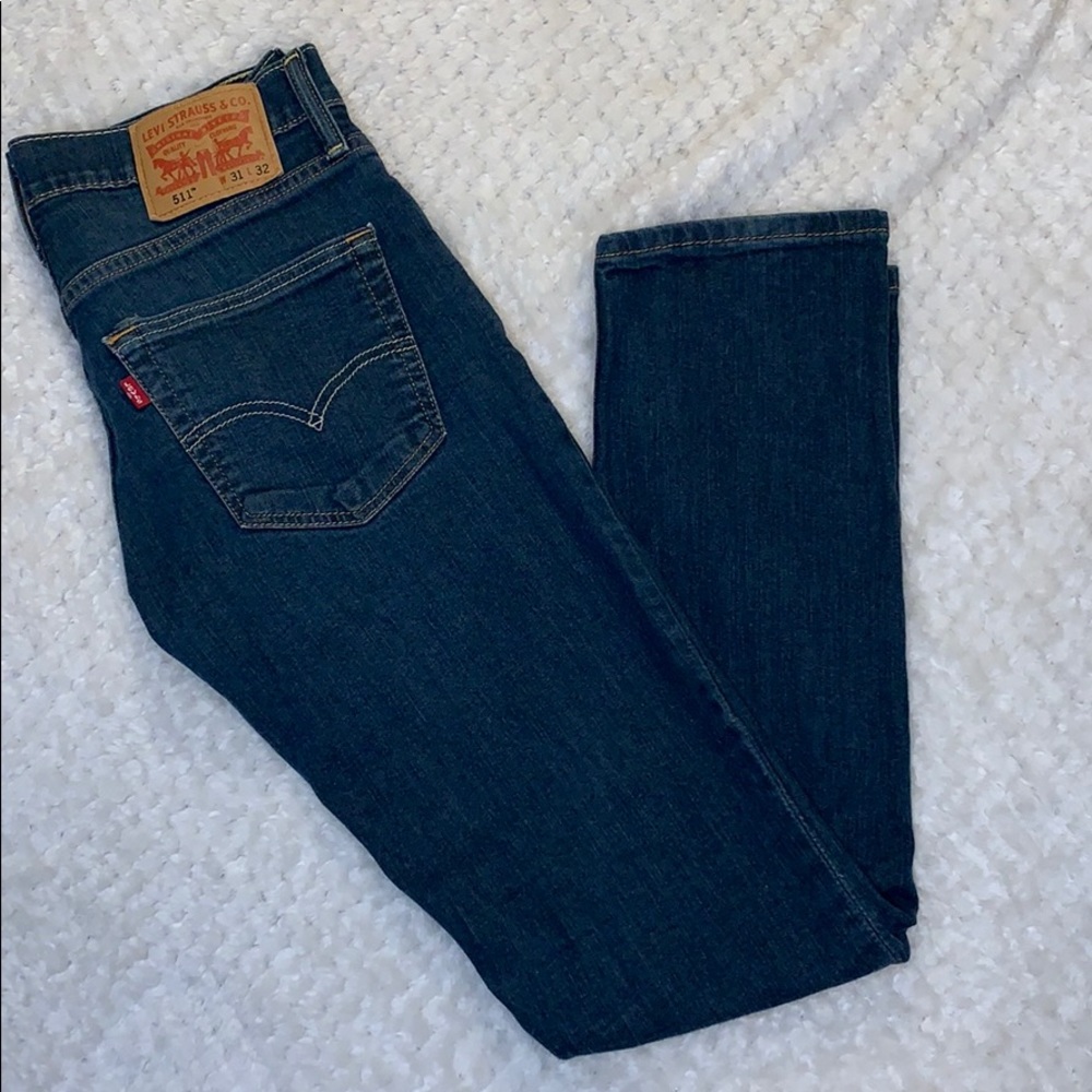 Levi Strauss 511 jeans W 31 & L 32 great condition